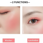 4 color high quality Fashion Makeup Steel Blusher Palette kit