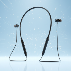Premium Music earphone wireless 200 hour music time Neckband