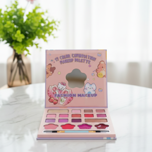 17 Color eyeshadow Makeup Palette for Girls and Kids (Pack of 1)