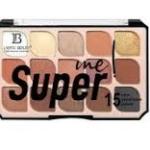 15 Shades  Eyeshadow Palette 15 g (MULTI COLOUR) 1 Pcs