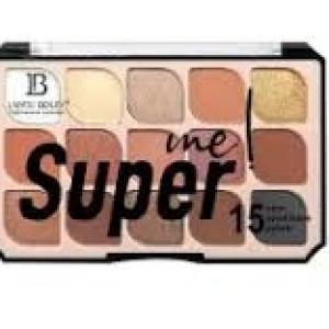 15 Shades  Eyeshadow Palette 15 g (MULTI COLOUR) 1 Pcs