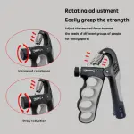 Professional Slip Hand Grip Strengthener for Hand Injury Recovery for Athletes 1 Pcs