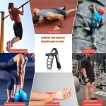 Professional Slip Hand Grip Strengthener for Hand Injury Recovery for Athletes 1 Pcs