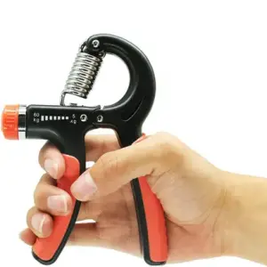 Adjustable Hand Grip Strengthener, Hand Gripper for Men & Women for Gym Workout Hand Grip 1 Pcs