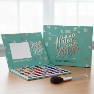 Color 63 Color Shimmery Finish Pressed Pigment Eyeshadow Palette (Multicolour, 69.5 g)