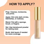 High Coverage Liquid Concealers (Pack of 1).