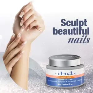 Clear Gel Builder Gel (pack of 1).