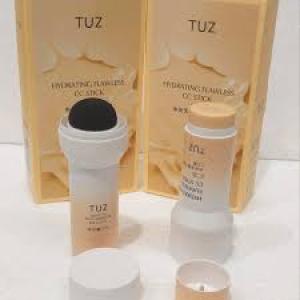 Mushroom Cream Stick With Soft Puff Hydrating Flawless Full Coverage Foundation 25g