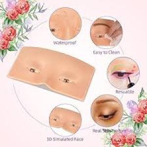 Makeup Practice Mask Skin Face Eye Makeup Practice 1 Pcs