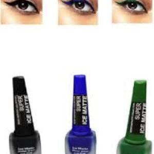 ICE MATTE EYELINER (Pack of 1)