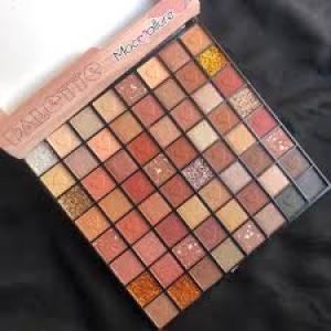 64 Color Eyeshadow Palette Makeup Highlighters