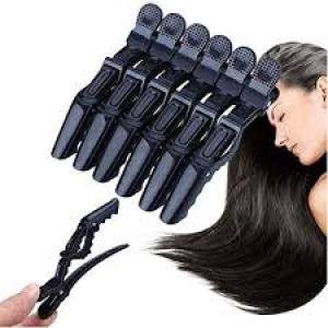 6 Pcs Crocodile Hair Clip Hair Styling, Section Clips.