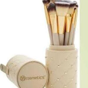 Leather Brush holder (Pack of 1)