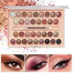Professional 34 color Eye Shadow Mattes (Multicolor)