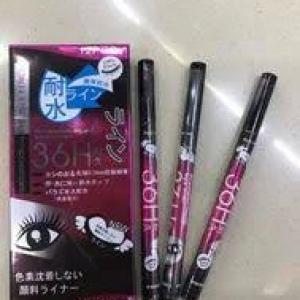 12pc Set (Black Color) Eyeliner Waterproof Pen Eye Liner.