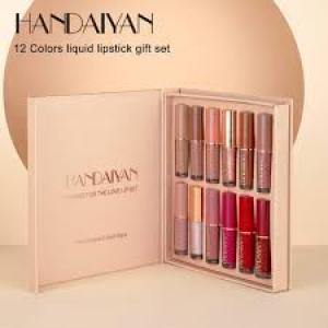 12Pcs Liquide matte Lipstick | 12Pcs Set | waterproof | long lasting