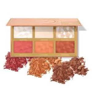 6 COLOR HIGHLIGHT,BLUSH AND CONTOUR PALETTE 24.g