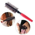 Curling Roller Comb Hair Brush With Professional Paddle Hair Brush Comb  2 Pcs