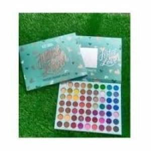 Color 63 Color Shimmery Finish Pressed Pigment Eyeshadow Palette (Multicolour, 69.5 g)