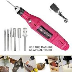 Electric Nail Drill Machine 20000 RPM Professional Nail Drills for Acrylic Nails Gel E-file Nail File