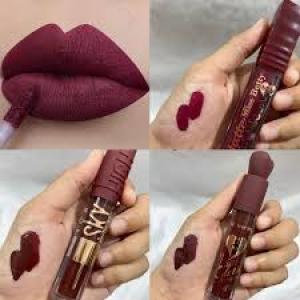 Matte Liquid Lipstick Waterproof & Long-Lasting (Maroon, 3.5 ml) 1 Pcs