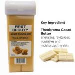 Wax White Chocolate Liposoluble Soft Wax Refill Roll-on Cartridge for Full Body Waxing Hair Removal Cream(100ml)