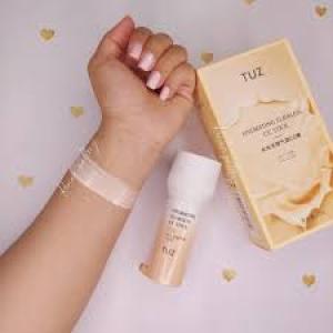 Mushroom Cream Stick With Soft Puff Hydrating Flawless Full Coverage Foundation 25g