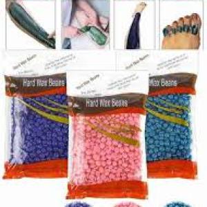 Wax Beans for All Body Areas – Red, Purple, Black, Blue (Pack of 1).