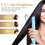 MINI Crimping Styler Machine for Women's (Hair Crimper) Electric Hair Styler Multicolor (Pack of 1).