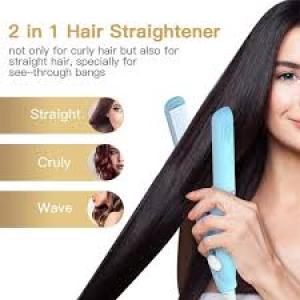 MINI Crimping Styler Machine for Women's (Hair Crimper) Electric Hair Styler Multicolor (Pack of 1).