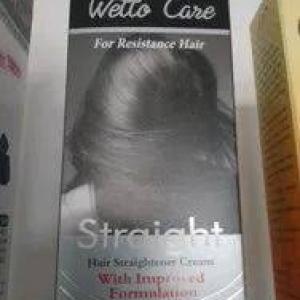 BLACK HAIR STRAIGHTENING CREAM FOR WOMEN & MEN SALOON (pack of 1).