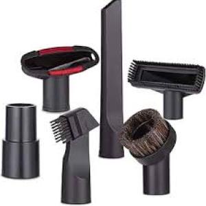 6 Pcs Vacuum Attachments, Universal Vacuum Cleaner Attachments Crevice Tool.
