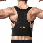 Adjustable magnetic Back support belt, shouder support belt, posture corrector belt, back pain support belt