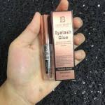 Waterproof Eyelash Glue Clear Tone | Long-Lasting, Strong Hold | 6ml | Ideal for False Lashes (Pack of 1)