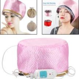 Hair Care Thermal Head Spa Cap Treatment with Beauty Steamer Nourishing Heating Cap Pack of 1