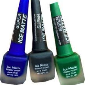 ICE MATTE EYELINER (Pack of 1)