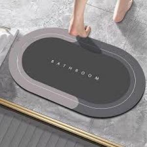 Super Absorbent Floor Mats, Bathroom Mat (Multicolor) 1 Piece.
