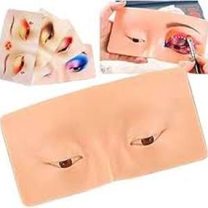 Makeup Practice Mask Skin Face Eye Makeup Practice 1 Pcs
