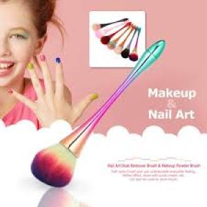 1 Pcs Nail Art Brush Nail Brush Tools (MULTICOLORS)