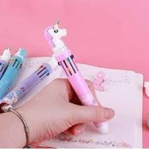 10 In 1 Pens For Kids Ball Pen Set For School 2 Pcs