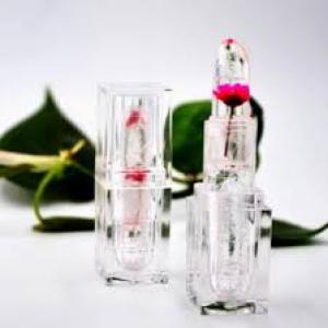 OCEAN BEAUTY Magic Temperature-Changing Color, Jelly Finish Lipstick  (Pink, Red) 1 Pcs