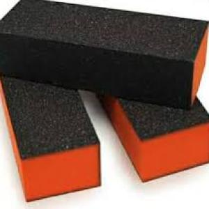 3Pcs Nail Block Buffer For Nails Art Buffers Nail Files (MULTICOLOR)