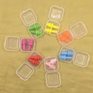 Soft Ear Plug For Sleeping,Noise Cancelling Back ground & meditation (5 pairs)