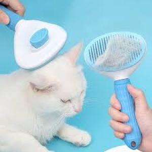 Comb Brush For Dogs And Cats With Medium Long Hair, -Multicolor  (Pack of 1)