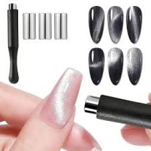 Nail Magnet Pens Magnet Stick 3D Magnetic Cat Eye Gel Polish Nail Art 1 Pcs