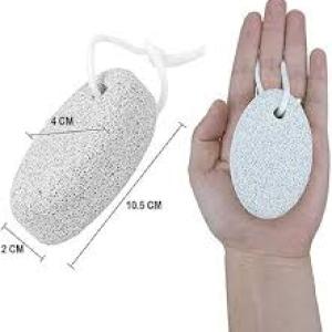 Stone , Natural  Stone for Feet/Hand, Small Callus Remover/Foot Scrubber(Pack of 1).