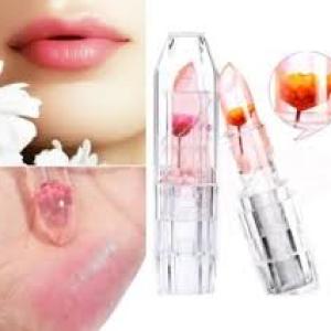 High Pigment Flower Jelly Lipstick (Pack of 1)