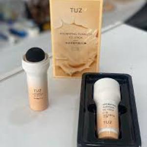 Mushroom Cream Stick With Soft Puff Hydrating Flawless Full Coverage Foundation 25g