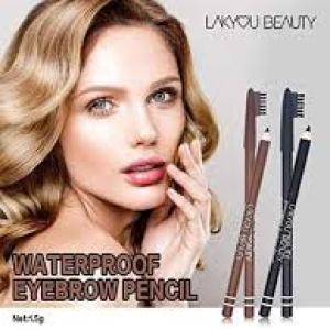 Eyebrow pencil brown , Black (pack of 6)
