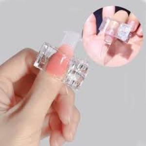 Clips for Poly gel, Nail Extension Gel Quick Building Nail Tips Clip (pack of 10).